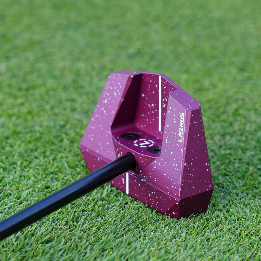 Lazrus Golf Zero Torque Mallet Putter Splatter