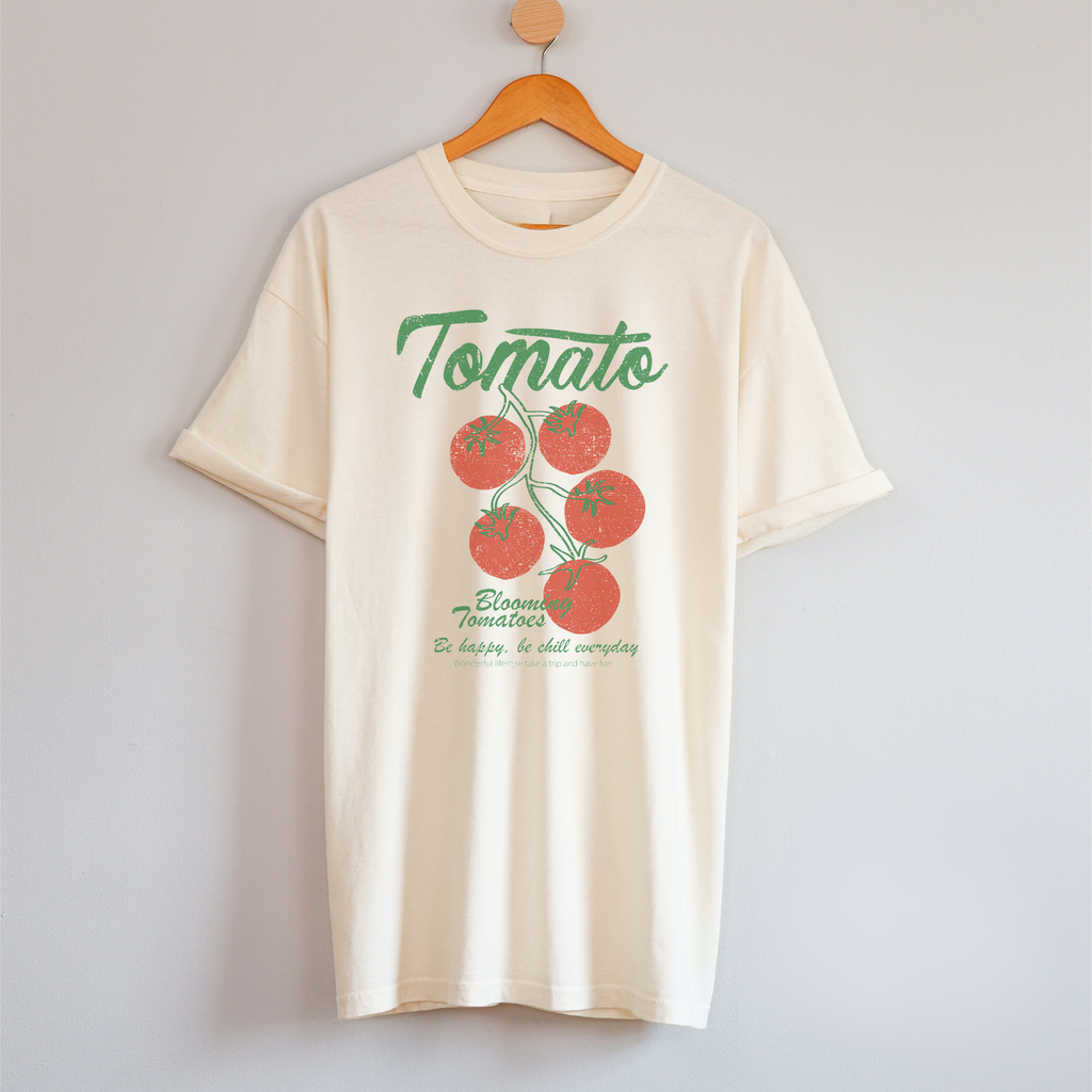 Blooming Tomatoes T Shirt