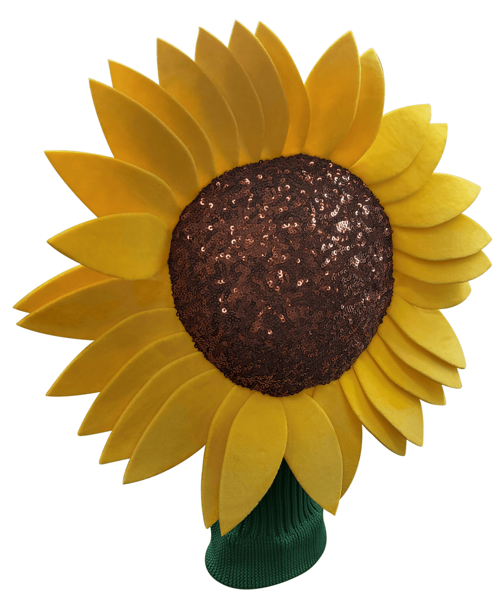 Sunflower Driver Headcover by ReadyGOLF