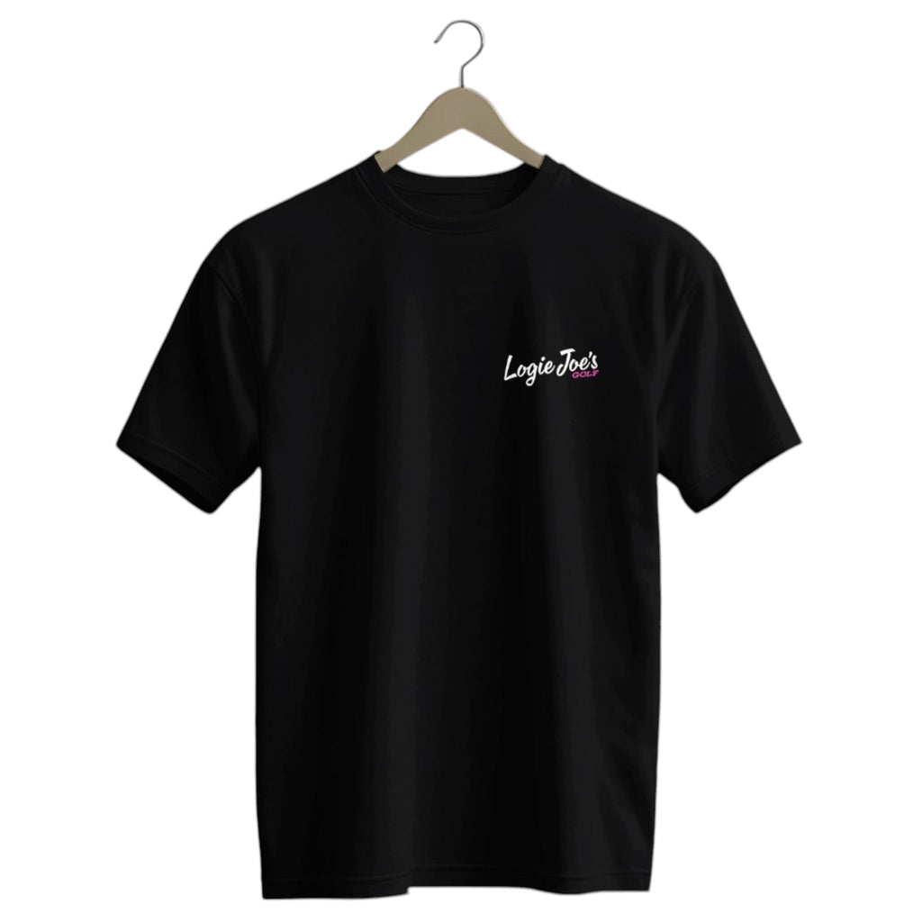 Logie Joe's Sunset | Unisex Graphic T-Shirt | Casual Golf Apparel