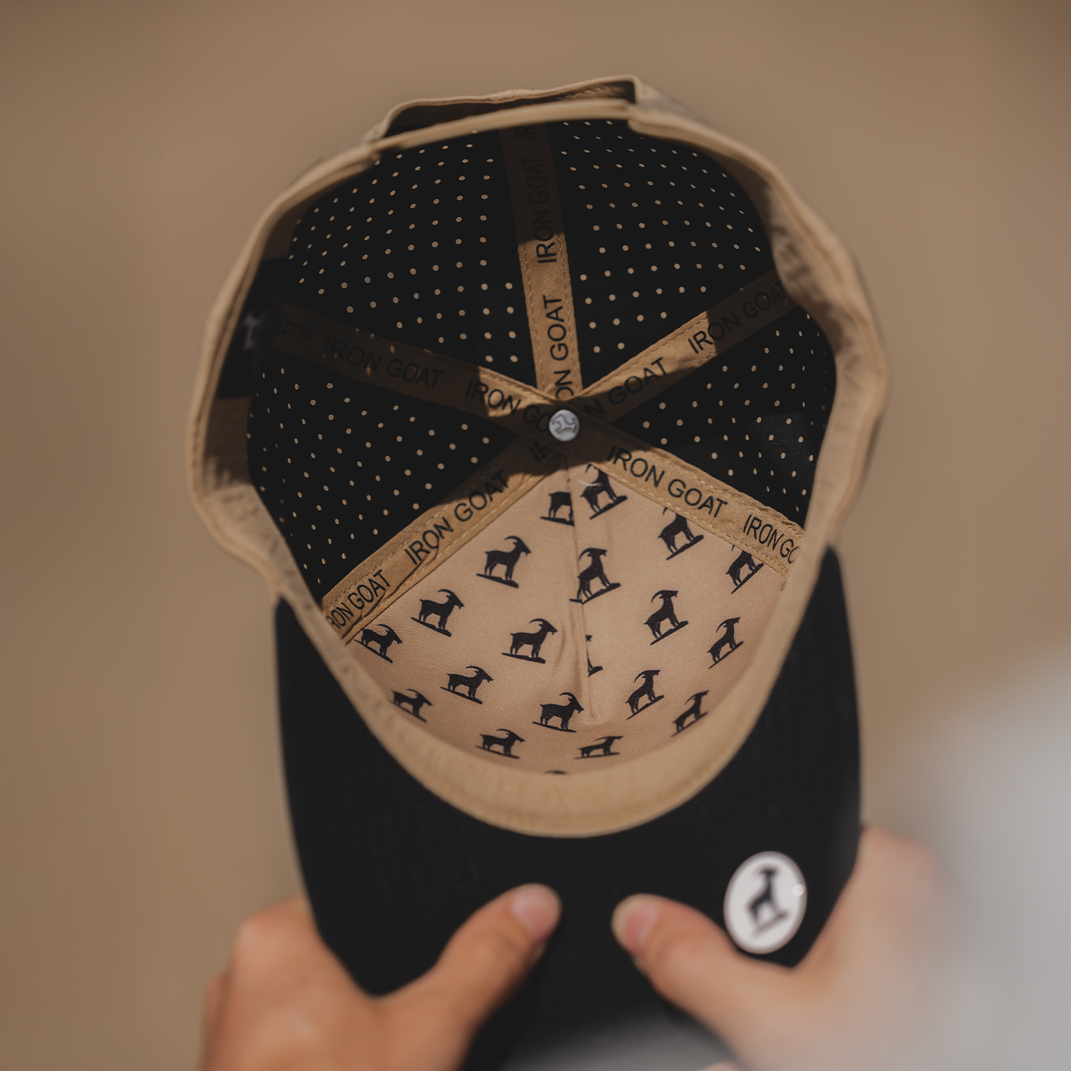 Iron Goat Hat