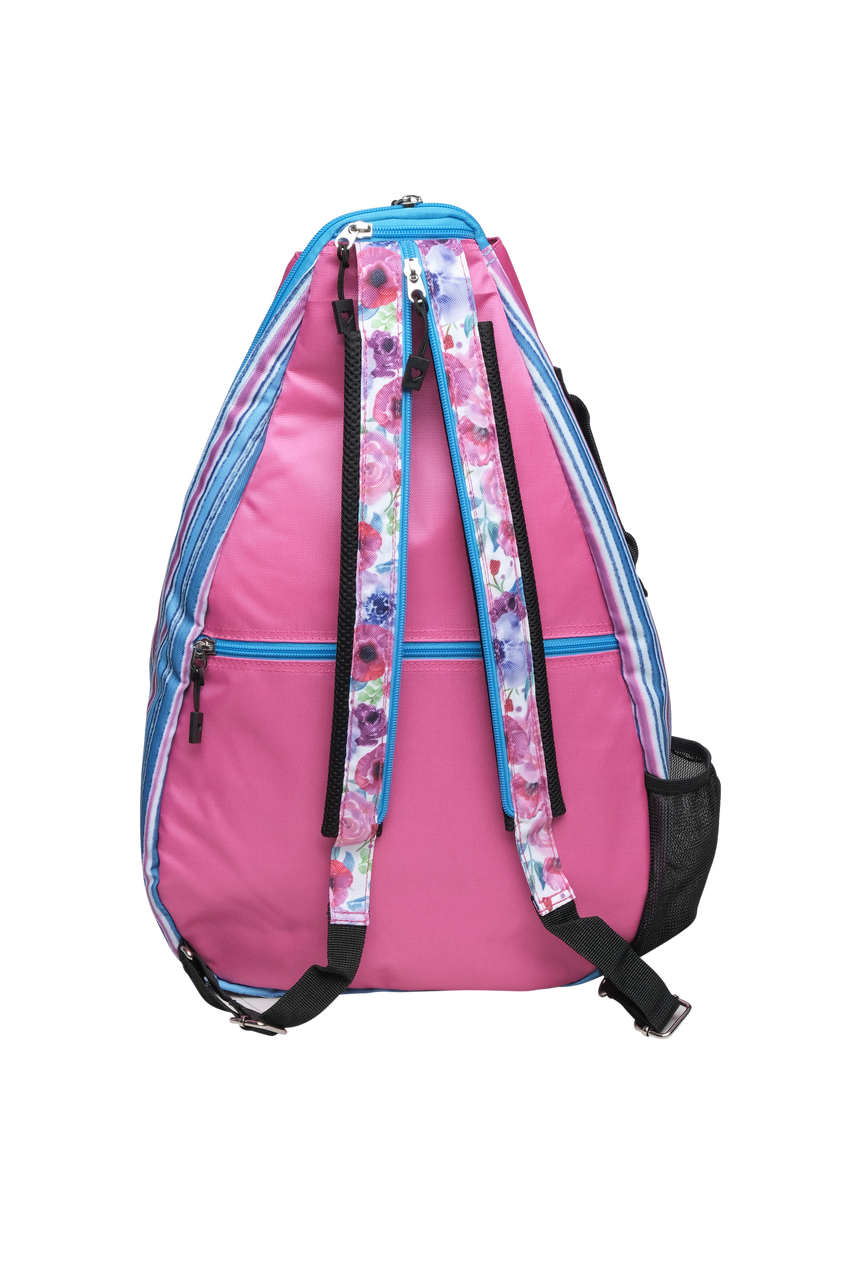 Rose Garden Tennis Backpack