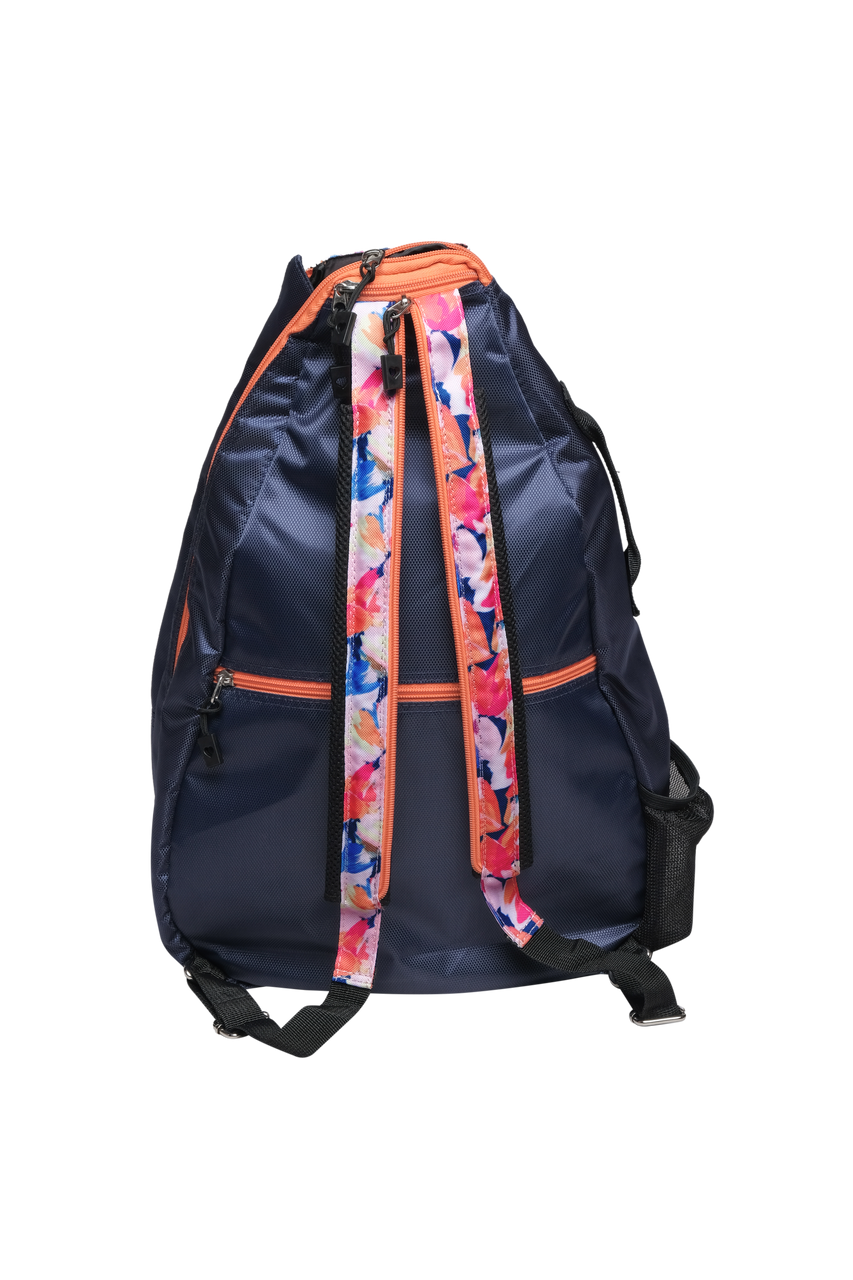 Tipsy Tulip Tennis Backpack