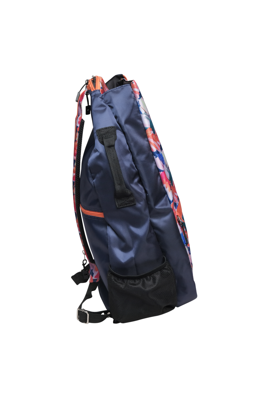 Tipsy Tulip Tennis Backpack