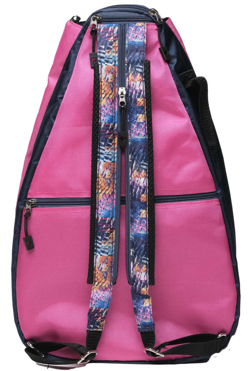 Navy Fusion Tennis Backpack