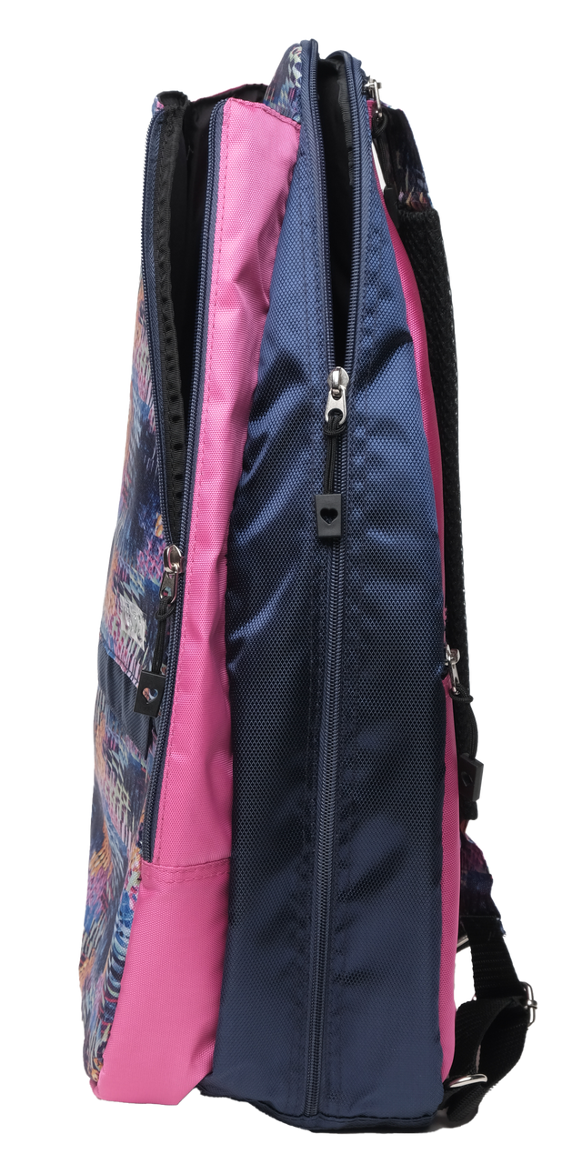 Navy Fusion Tennis Backpack