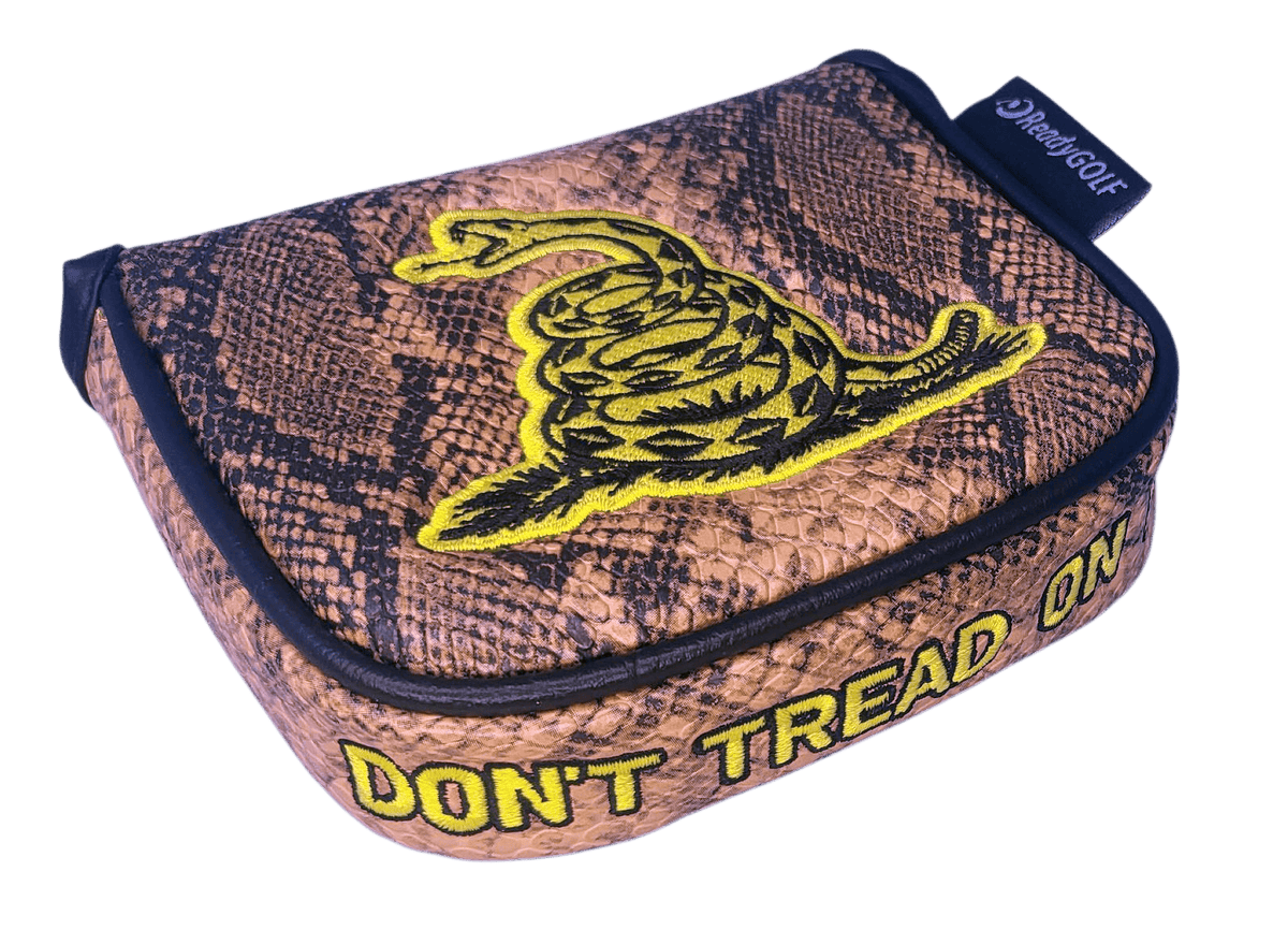 Ai-ONE Square 2 Square Max Center-Shafted Putter Cover by ReadyGOLF - Don't Tread On Me
