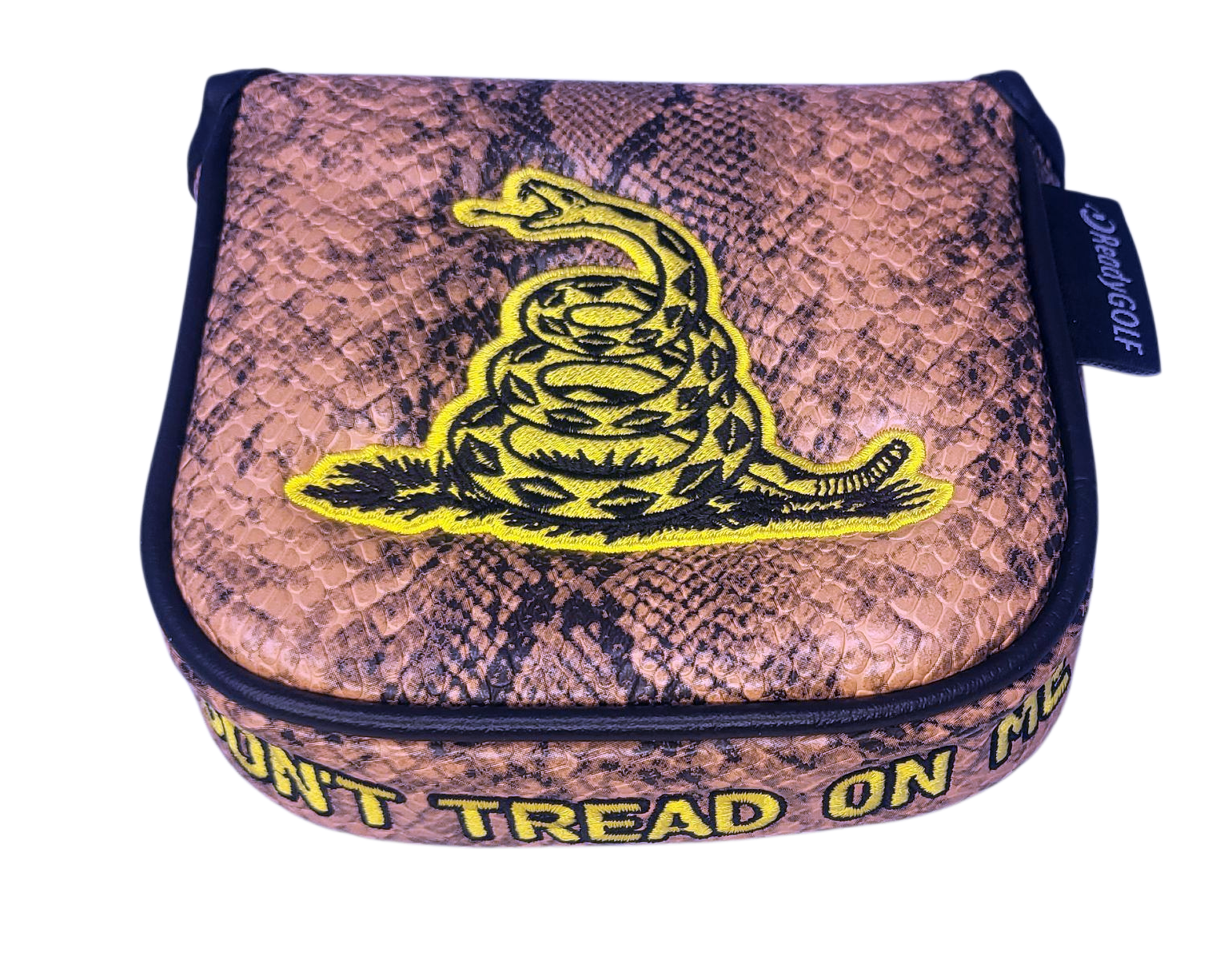 Ai-ONE Square 2 Square Max Center-Shafted Putter Cover by ReadyGOLF - Don't Tread On Me
