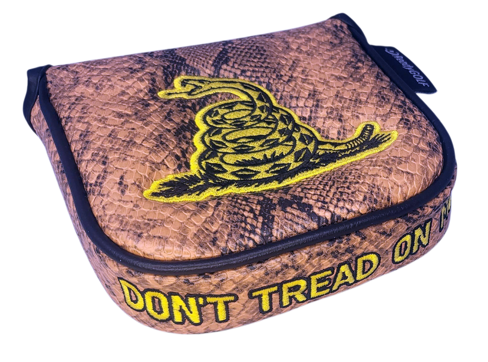 Ai-ONE Square 2 Square Max Center-Shafted Putter Cover by ReadyGOLF - Don't Tread On Me