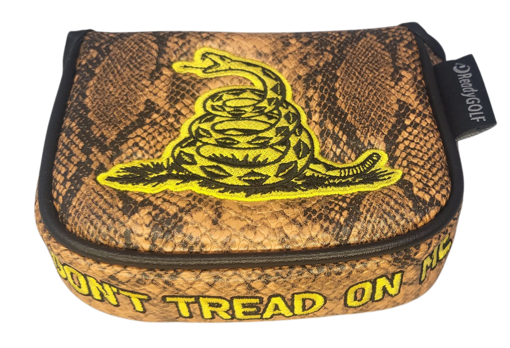 TaylorMade Spider ZT Center-Shafted Putter Cover by ReadyGOLF - Don't Tread On Me