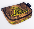 L.A.B. Mezz/Max/OZ Embroidered Center-Shafted Putter Cover by ReadyGOLF - Don't Tread On Me