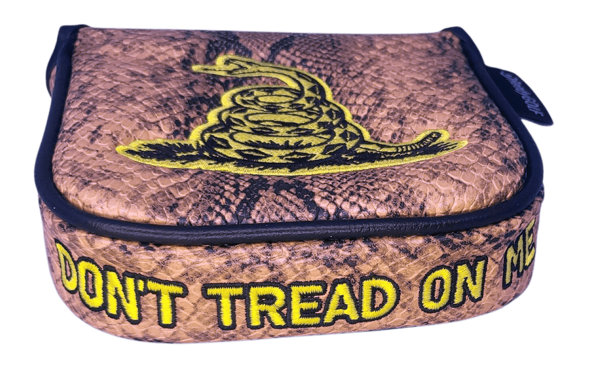 L.A.B. Mezz/Max/OZ Embroidered Center-Shafted Putter Cover by ReadyGOLF - Don't Tread On Me