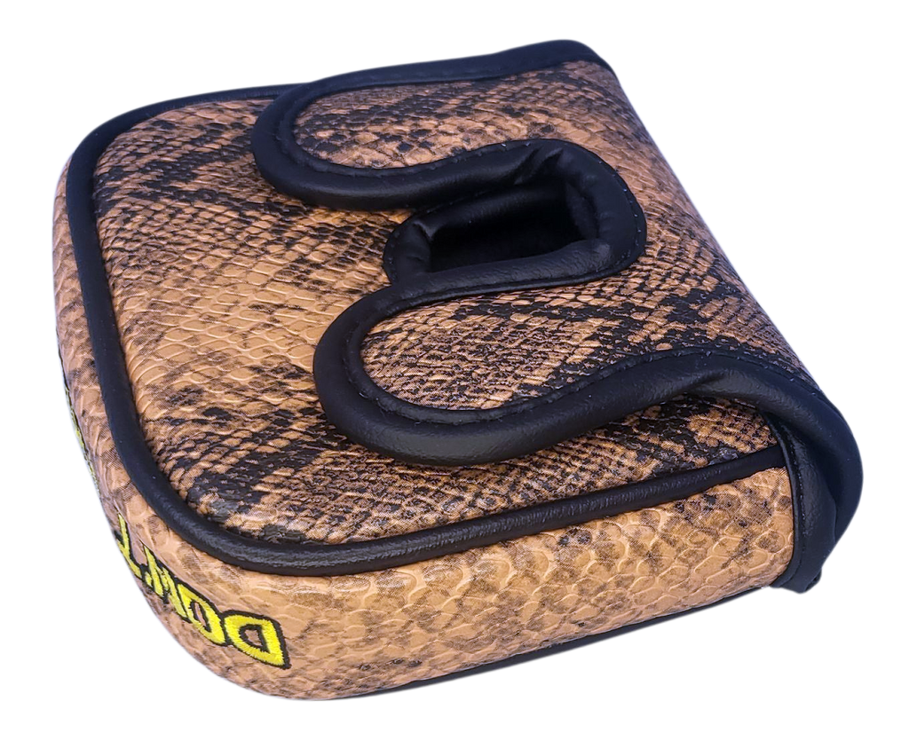 TaylorMade Spider ZT Center-Shafted Putter Cover by ReadyGOLF - Don't Tread On Me