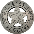 Texas Ranger Star Badge Ball Marker & Hat Clip by ReadyGOLF