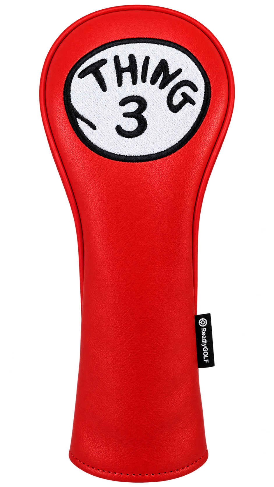Thing 1, Thing 3, Thing 5 Headcover Set by ReadyGOLF (Driver, 3 & 5 Wood)