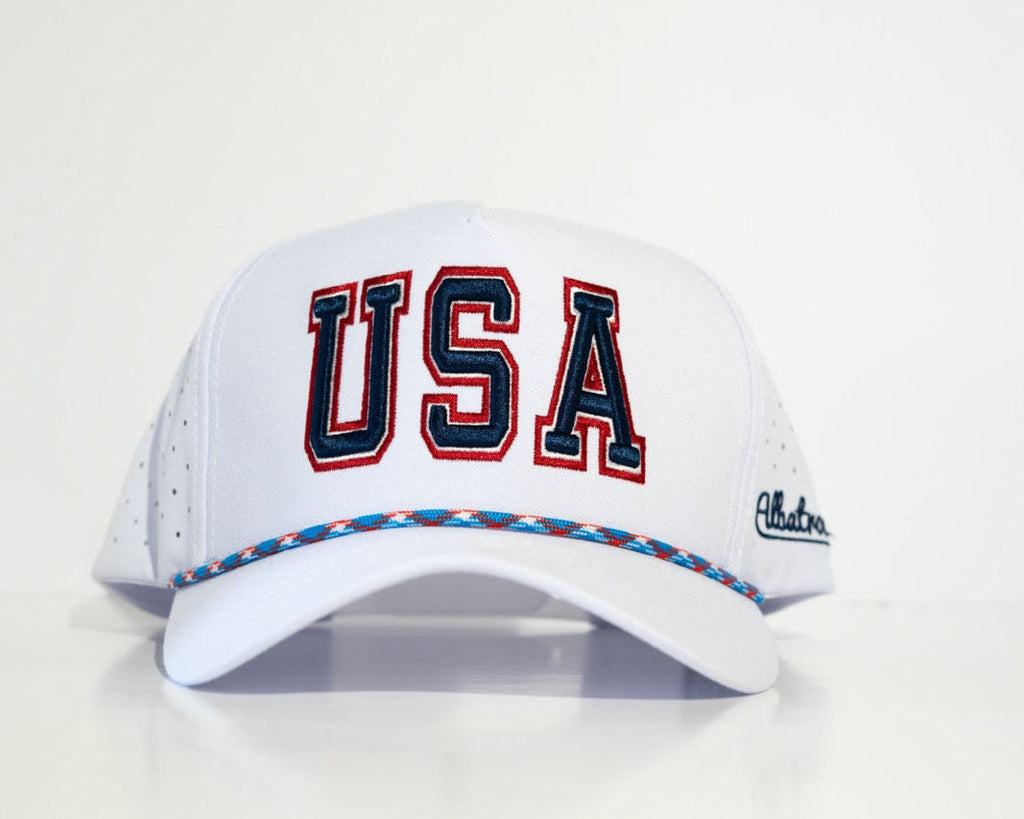The Retro American USA Hat
