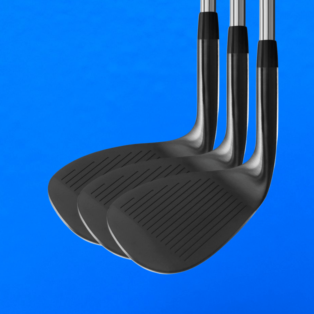 Lazrus Golf Wedges Set or Individual - Forged 50, 54, 58 | Gap, Sand, Lob Wedge (Right Hand)
