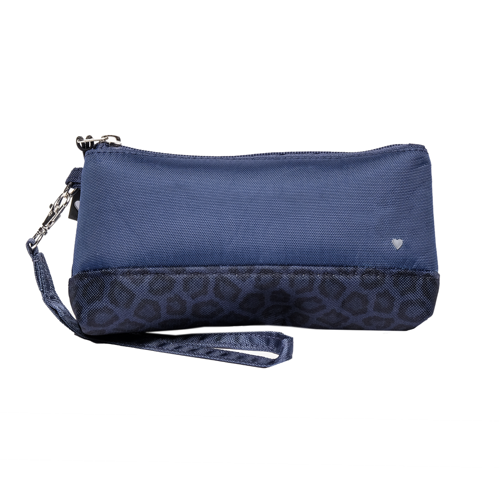 Night Camouflage Wristlet with Removeable Strap