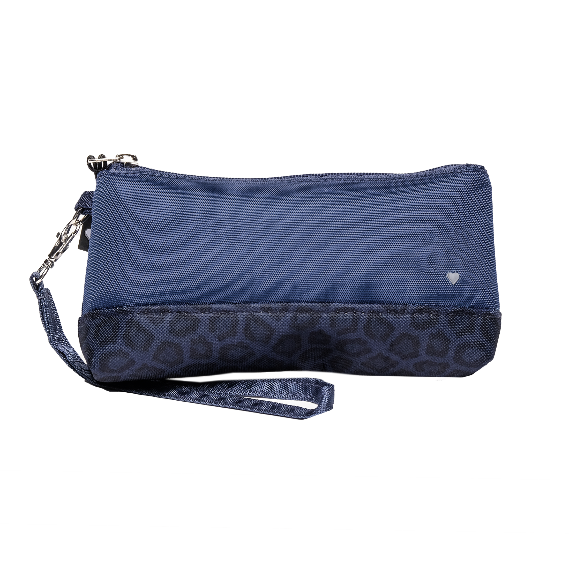 Night Camouflage Wristlet with Removeable Strap