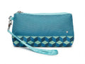 Retro Deluxe Wristlet with Removeable Strap