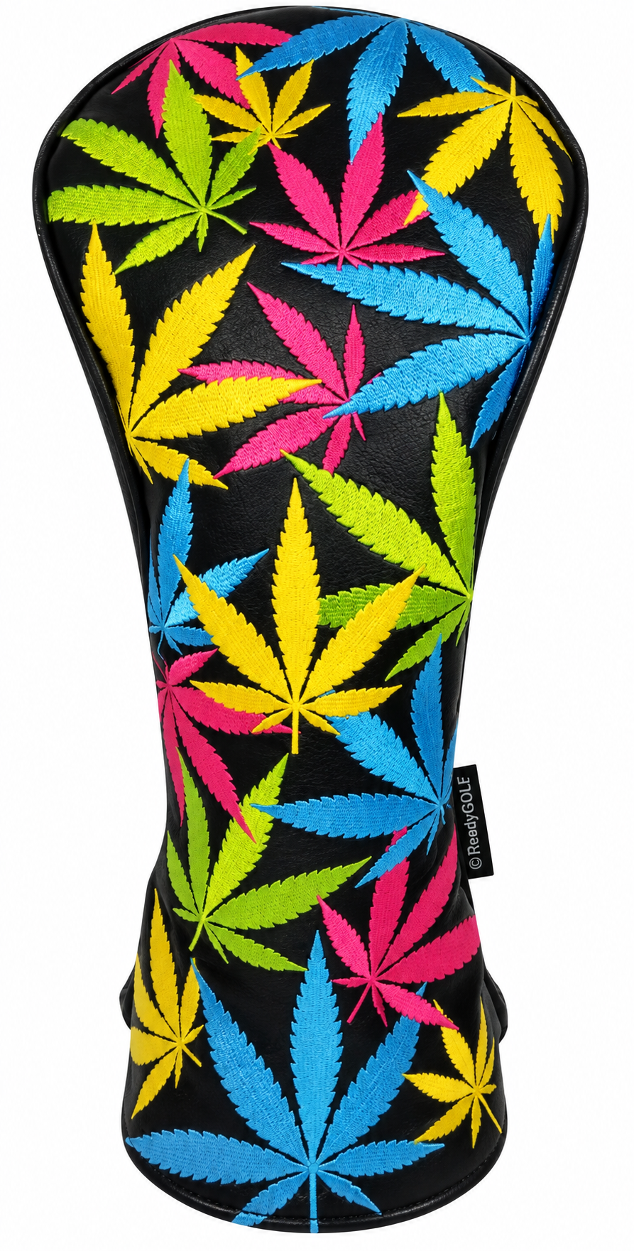 Weed All-Over Embroidered Driver Headcover by ReadyGOLF