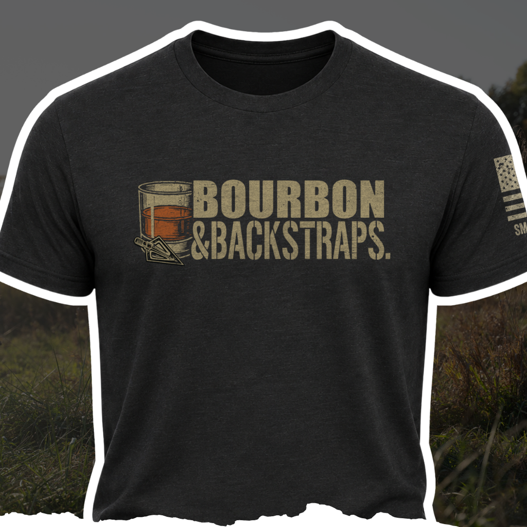 "Bourbon & Backstraps" Tee