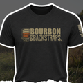 "Bourbon & Backstraps" Tee