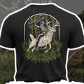 "Buck Wrangler" Tee