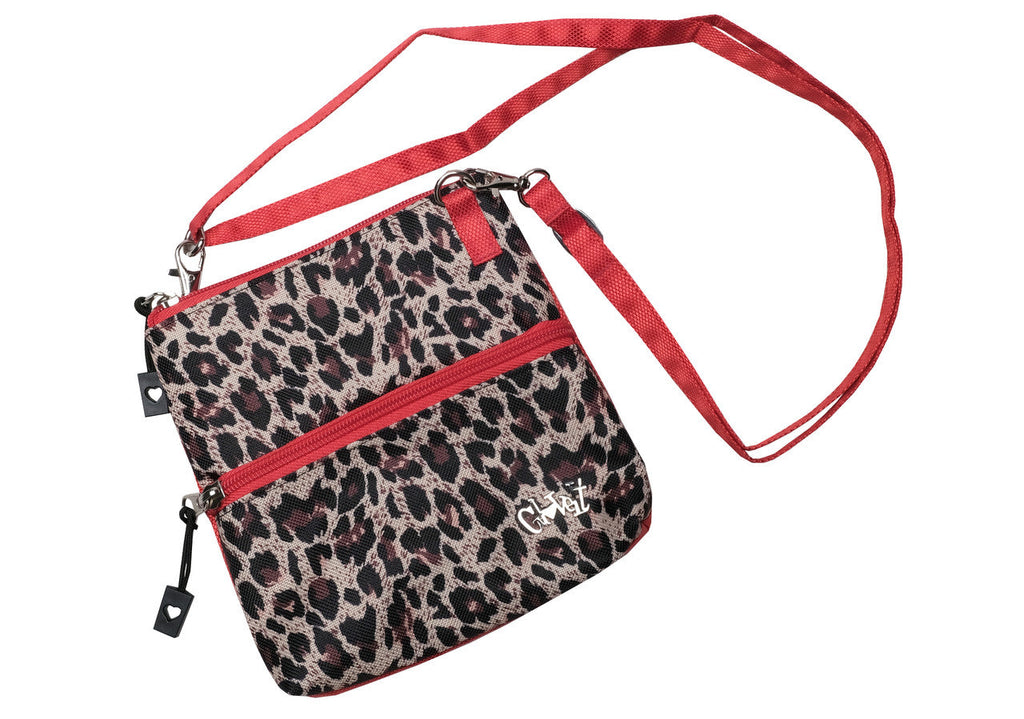 Leopard 2 Zip Bag