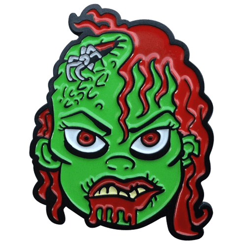 Zombie (Green) Ball Marker & Hat Clip by ReadyGOLF