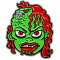 Zombie (Green) Ball Marker & Hat Clip by ReadyGOLF