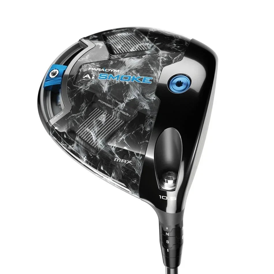 NEW Callaway Ai Smoke MAX Driver 10.5° RH Tensei Blue 50g Regular HC