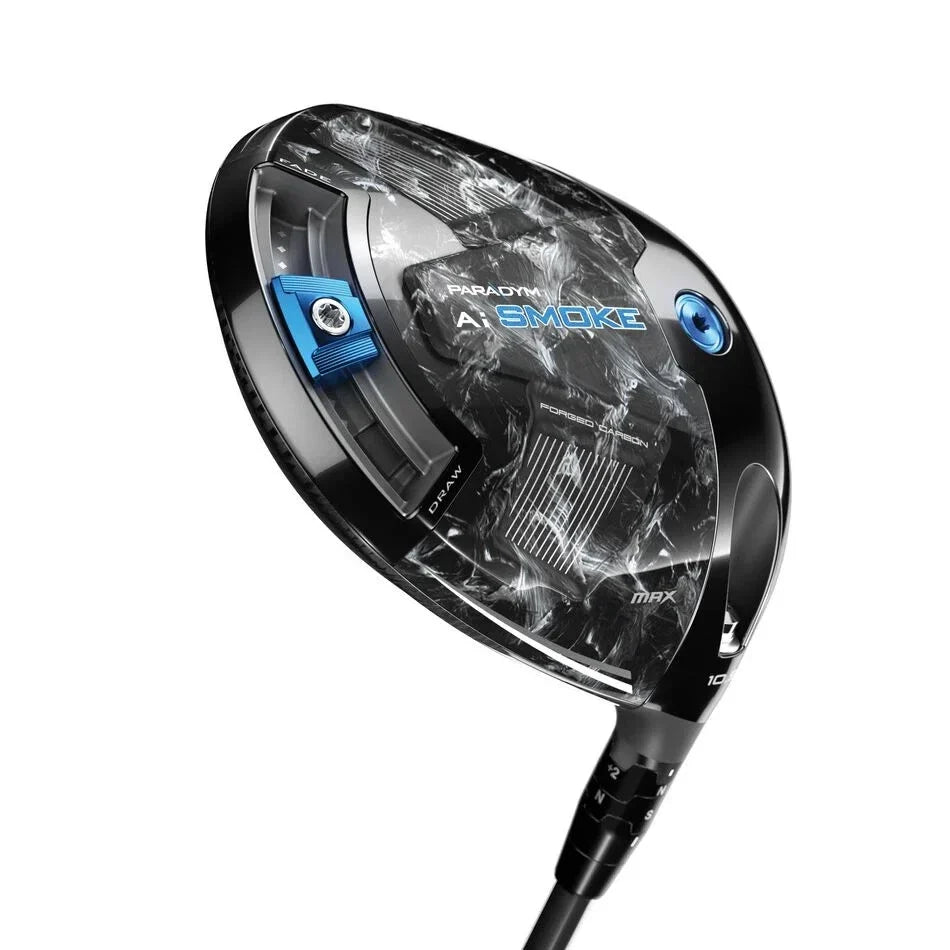 New Callaway Paradym Ai Smoke MAX Driver 9° RH Tensei CR Blue 50 Stiff