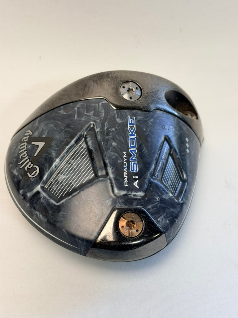 Callaway Paradym Ai Smoke Triple Diamond Driver Head Only 8° RH