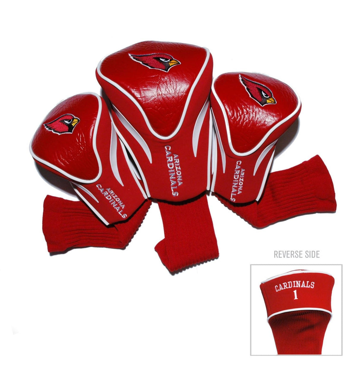 Arizona Cardinals NFL Contour 3 Pack Headcovers