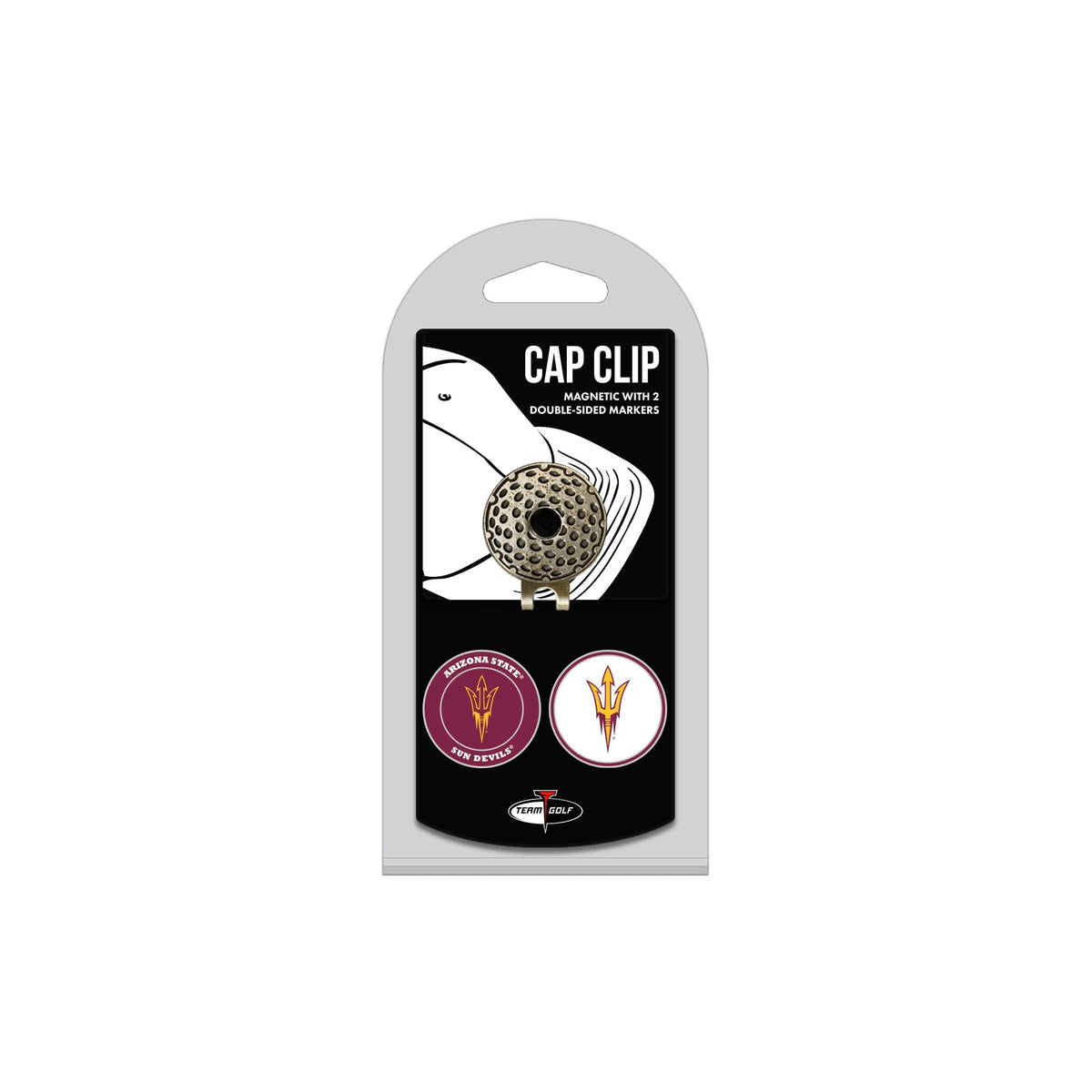 Arizona State Sun Devils Hat Clip with 2 Ball Markers