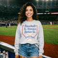 Chicago Baseball Season Sweatshirt