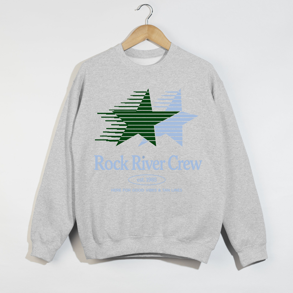Rock River Crew Sweatshirt