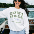 Rock River Social Club Crewneck – River Life Sweatshirt