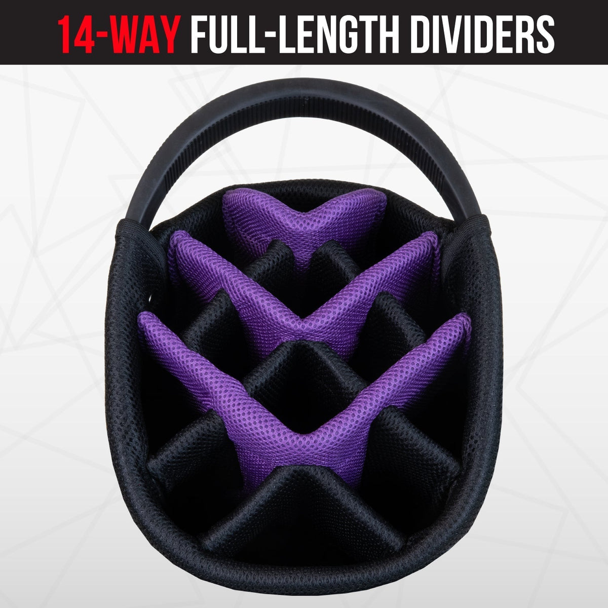 Baltimore Ravens Fairway Stand Bag