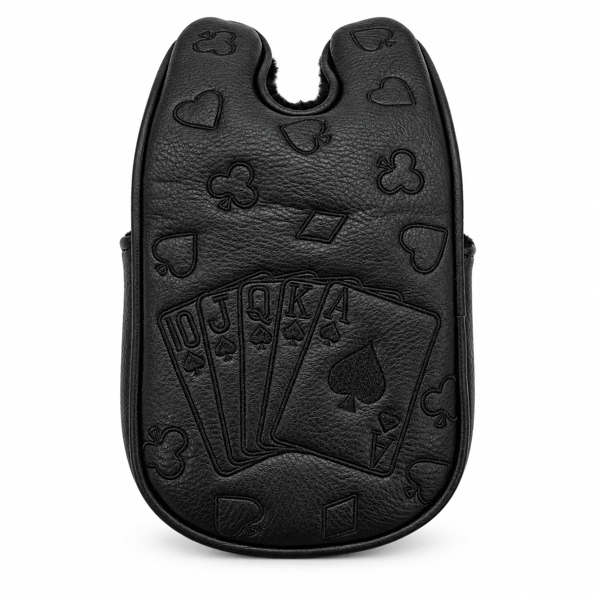 Black Royal Flush DF3 Center-Shaft Mallet Putter Cover