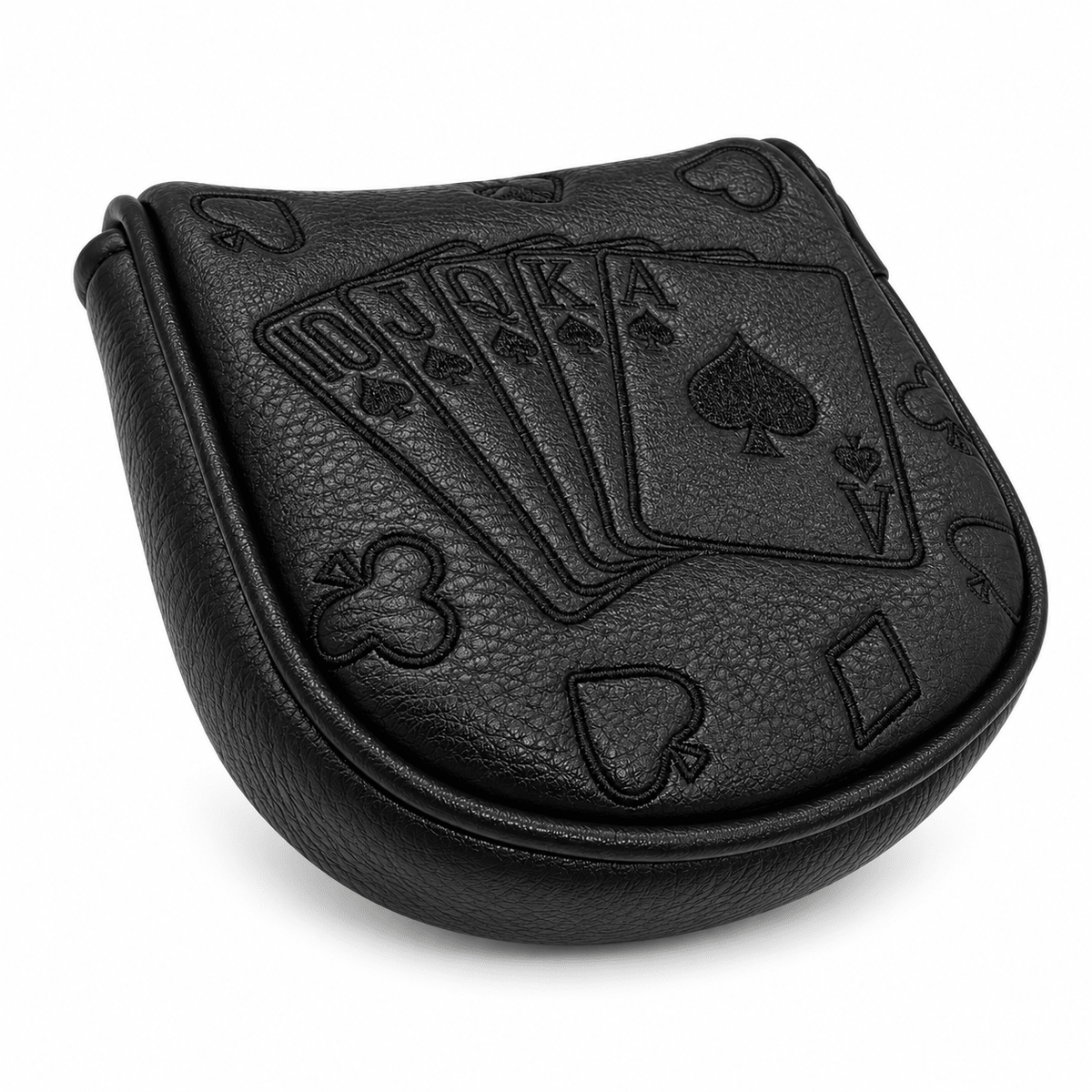 Black Royal Flush DF3 Center-Shaft Mallet Putter Cover