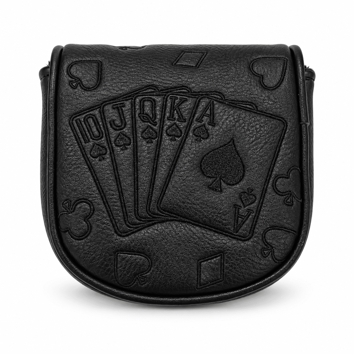 Black Royal Flush DF3 Center-Shaft Mallet Putter Cover