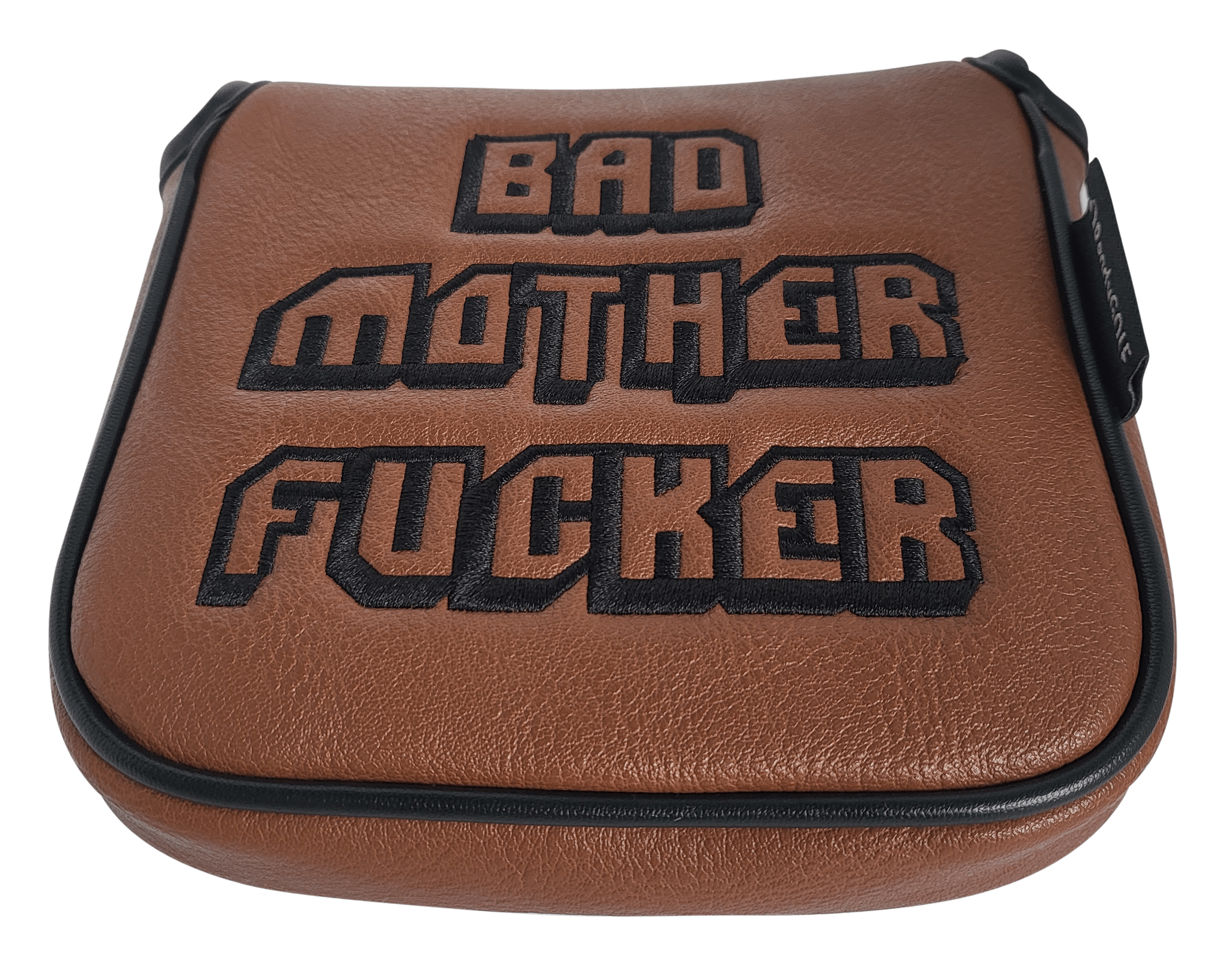 Ai-ONE Square 2 Square Max Center-Shafted Putter Cover by ReadyGOLF - Bad Mother Fucker
