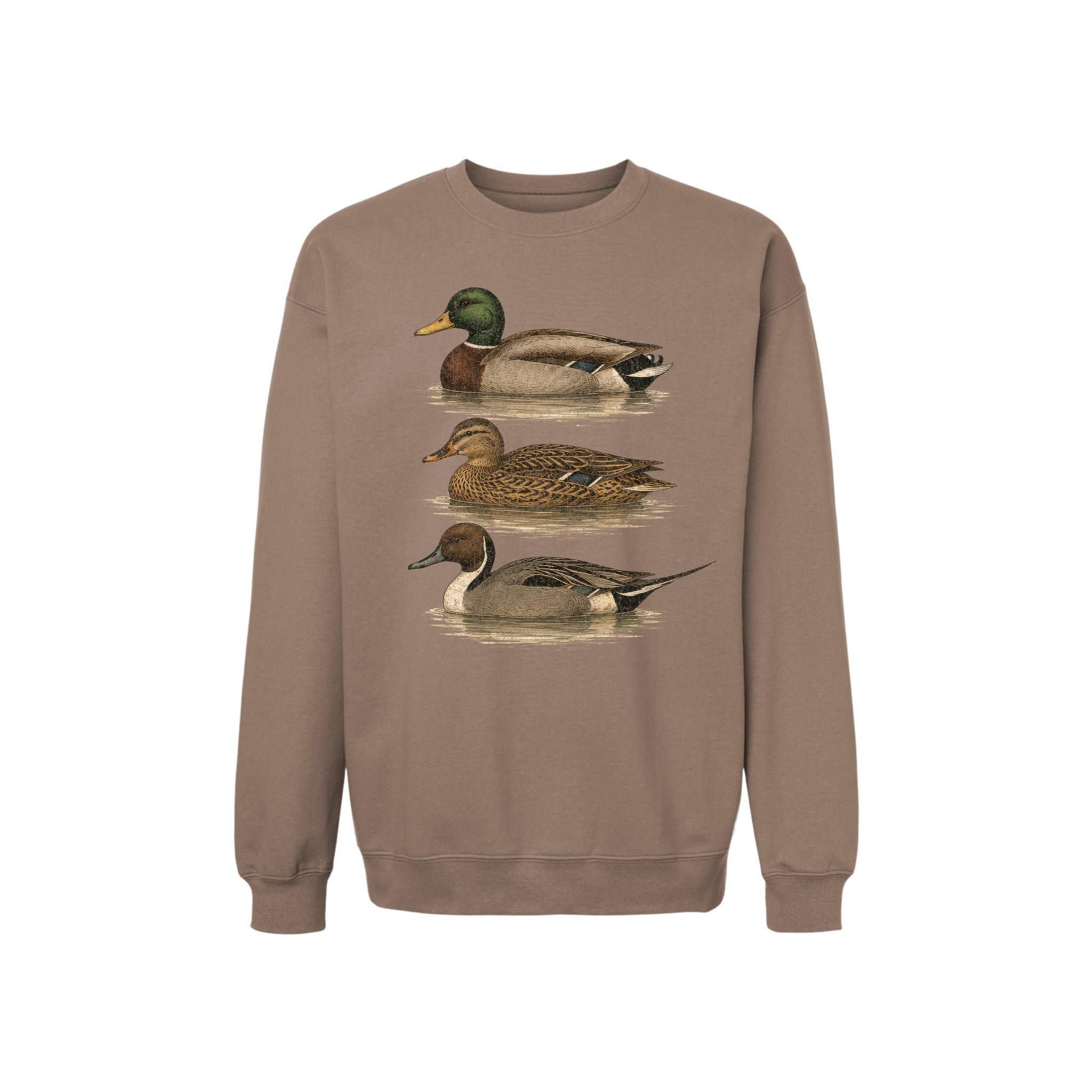 Vintage Mallard Duck Sweatshirt | Waterfowl Crewneck