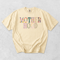Motherhood Patchwork Graphic Tee