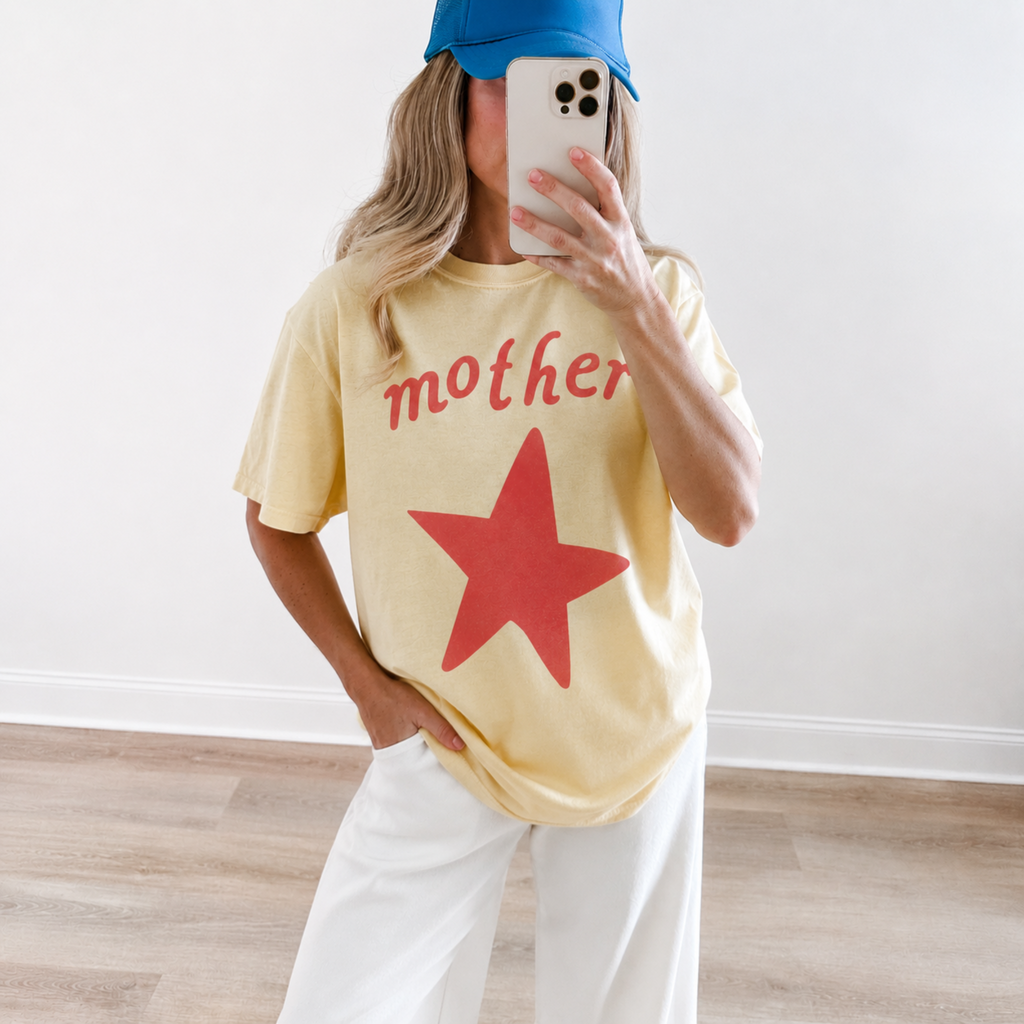 Mother Star Graphic Tee
