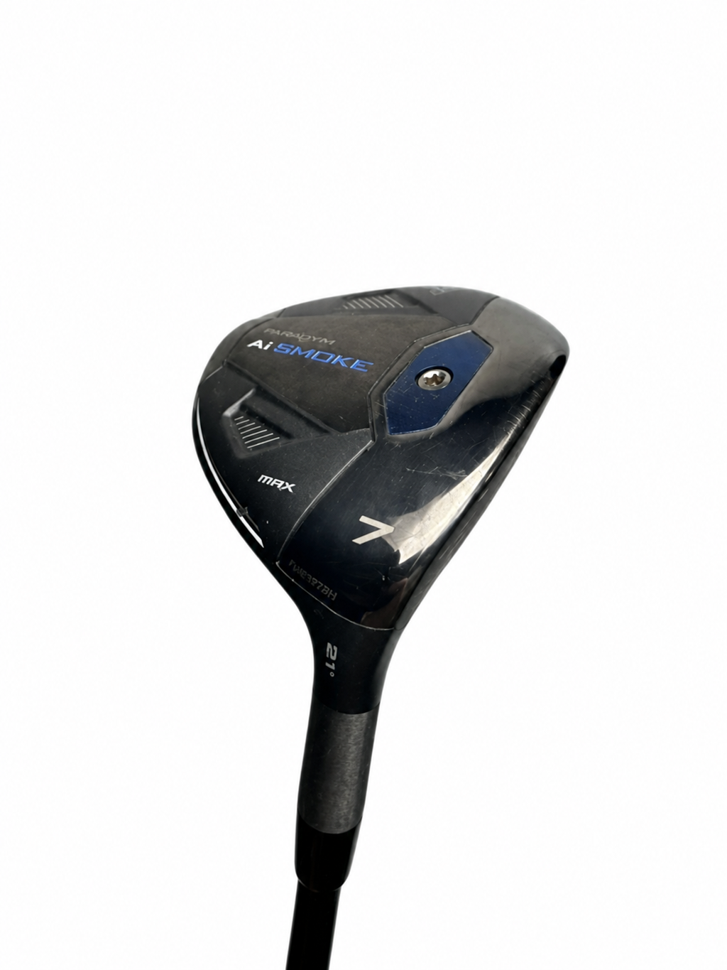 Callaway Paradym Ai Smoke Max 7 Wood 21° HZRDUS 70g 6.0 Stiff RH Used