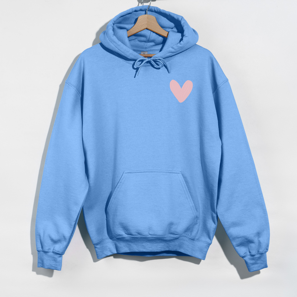 What’s the Best That Could Happen Heart Hoodie