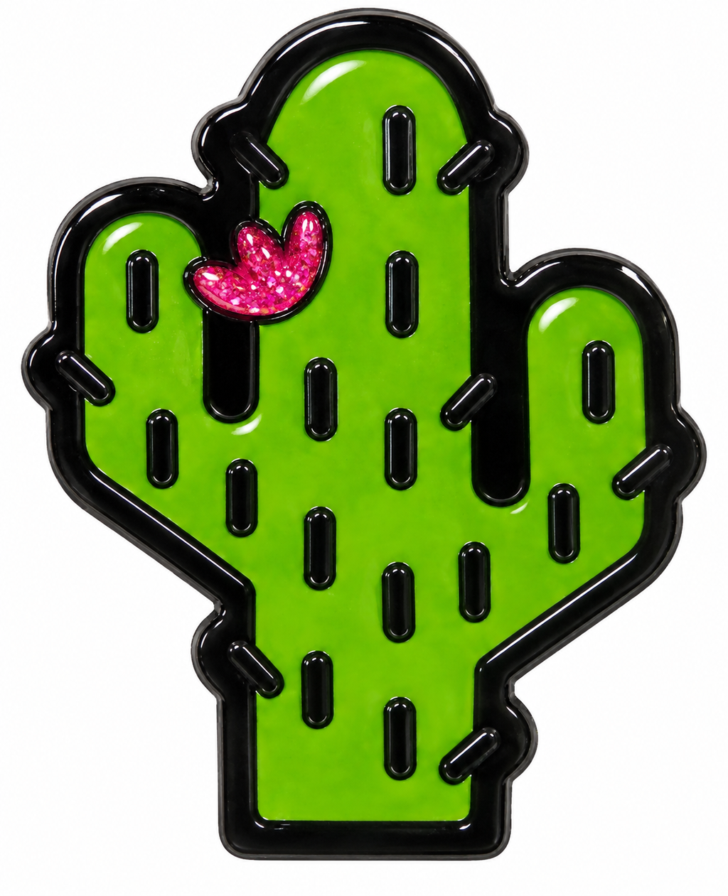 Cactus Glitter Ball Marker & Hat Clip by ReadyGolf